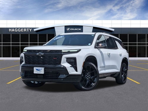 2024 Chevrolet Traverse RS