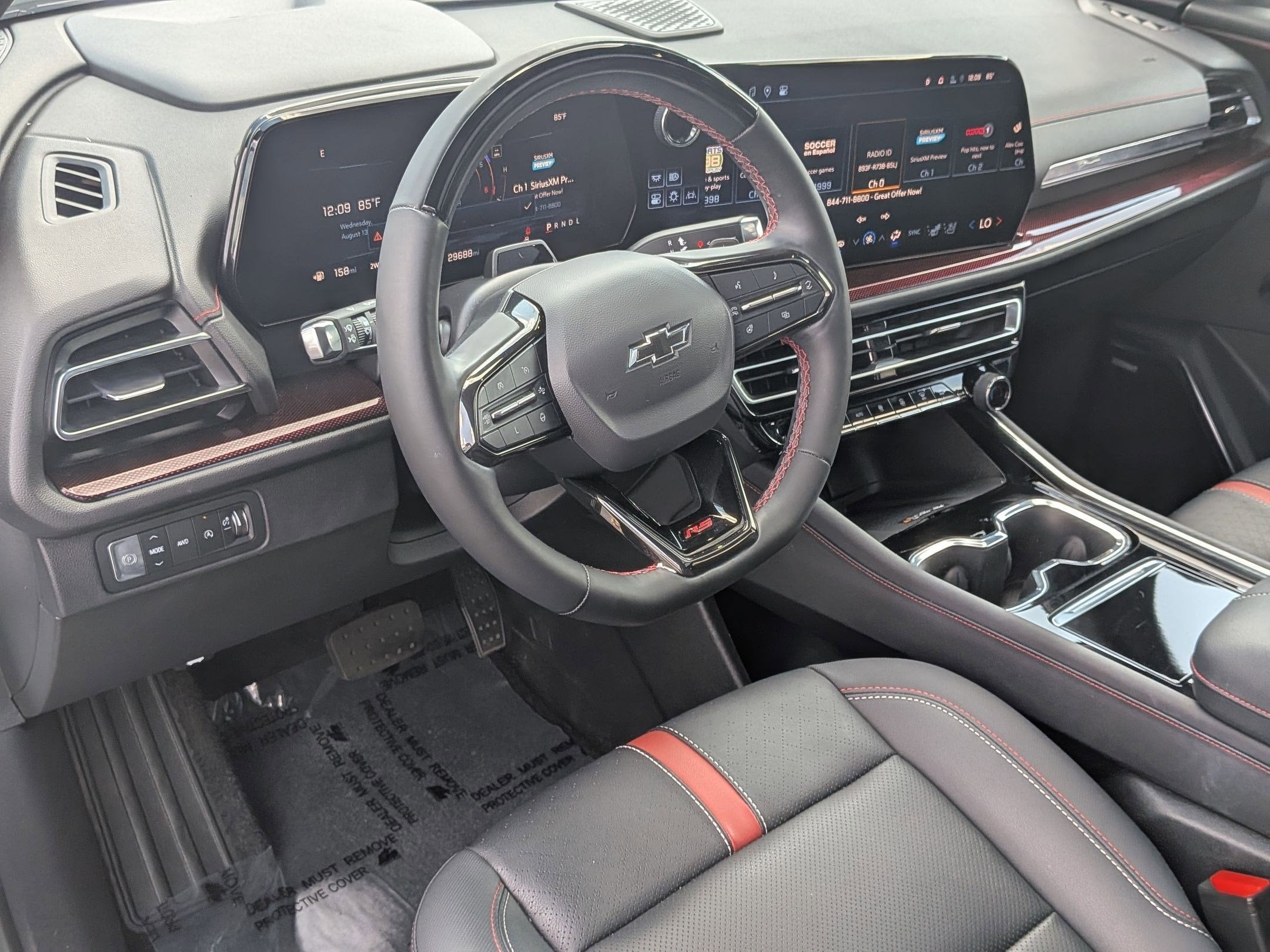 2024 Chevrolet Traverse RS