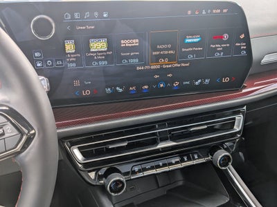 2024 Chevrolet Traverse RS