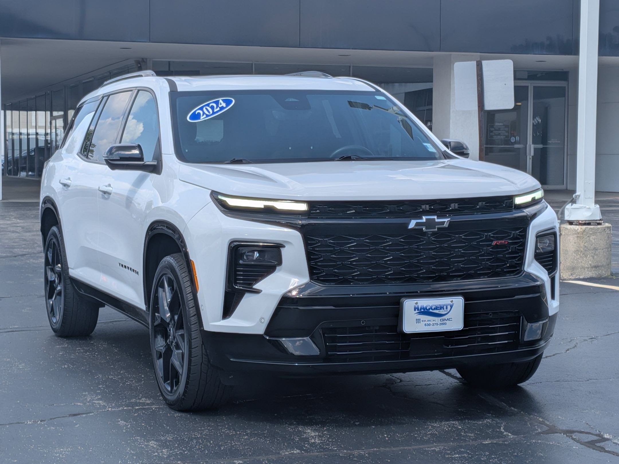 2024 Chevrolet Traverse RS