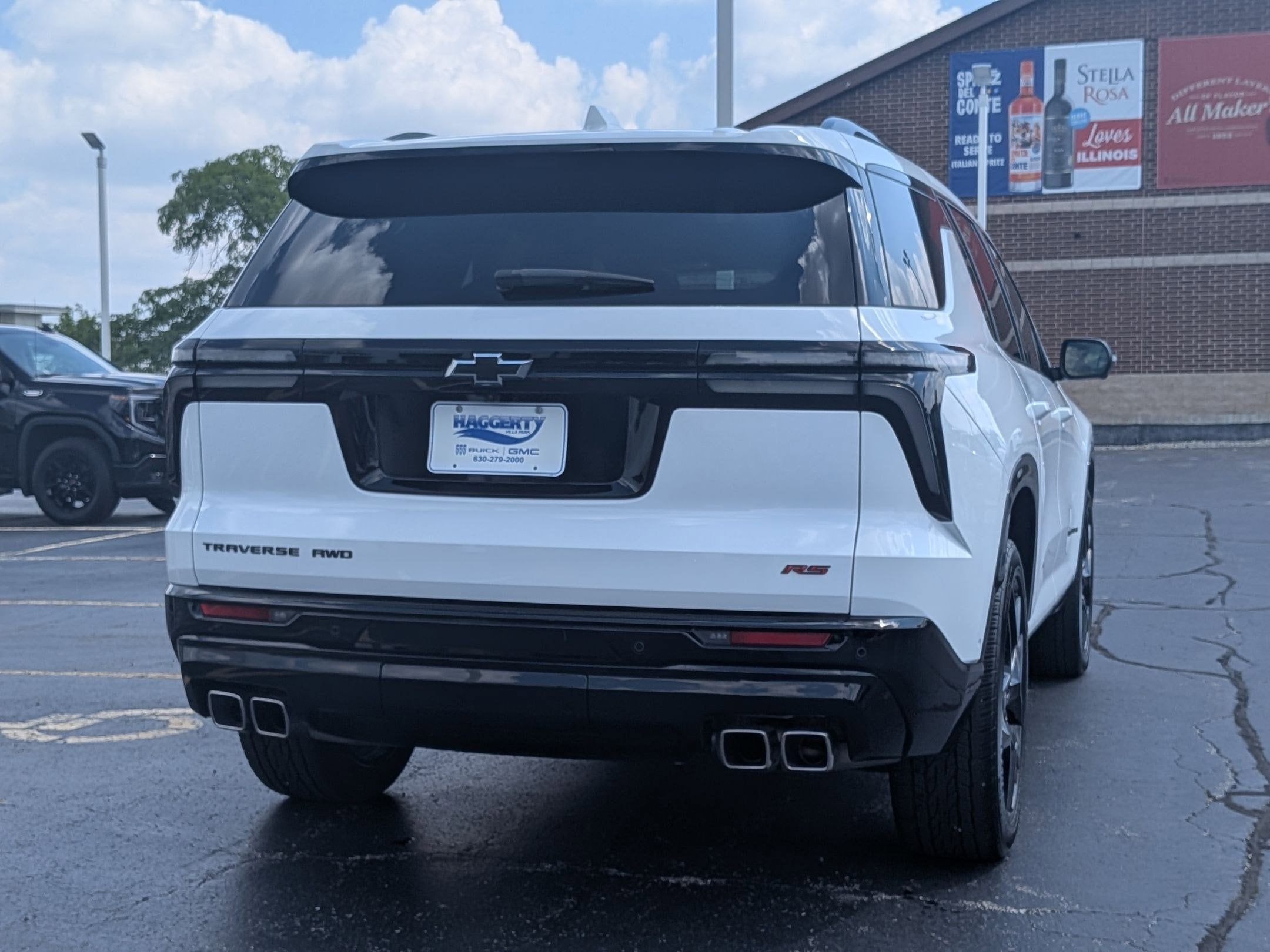2024 Chevrolet Traverse RS