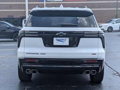2024 Chevrolet Traverse RS
