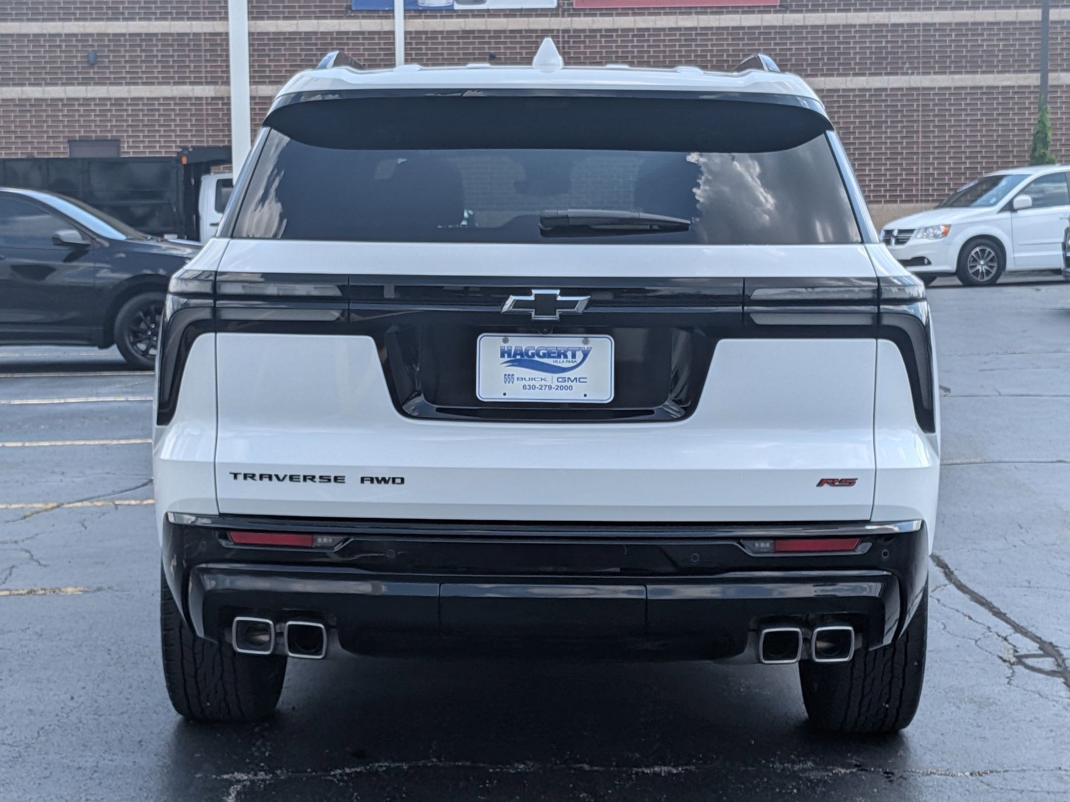 2024 Chevrolet Traverse RS