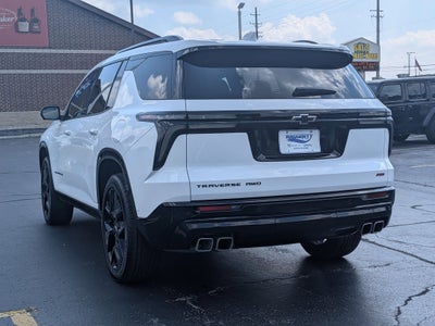 2024 Chevrolet Traverse RS