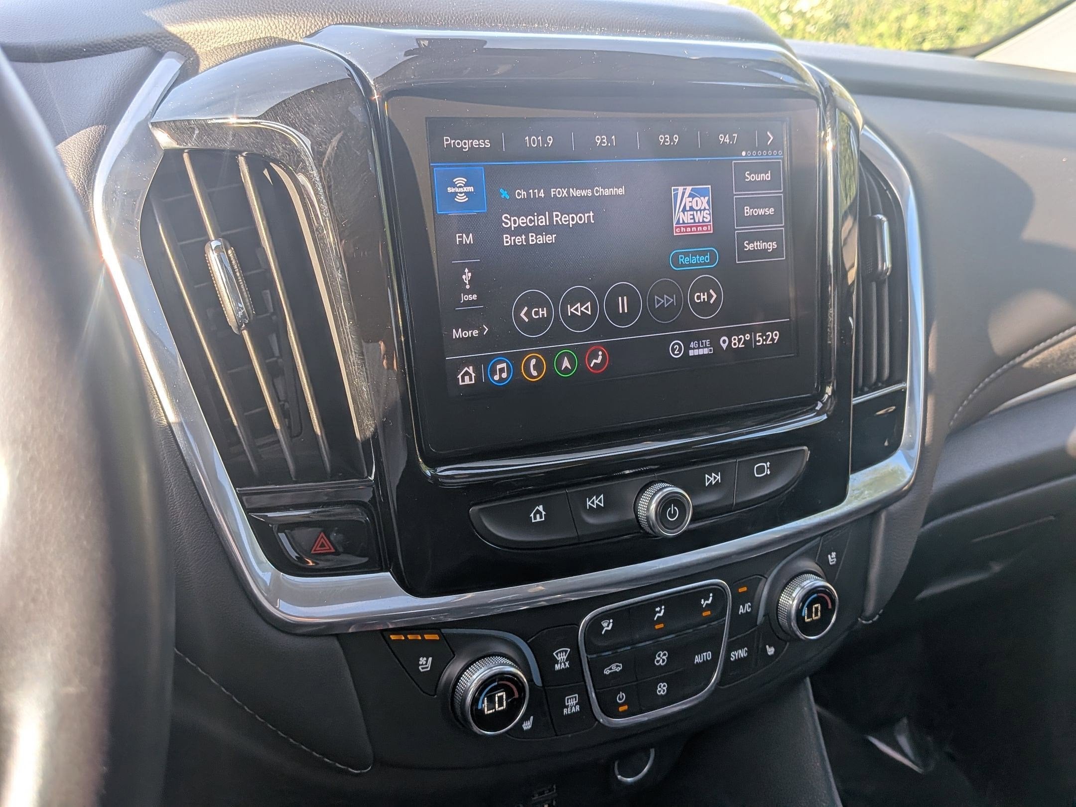 2020 Chevrolet Traverse High Country