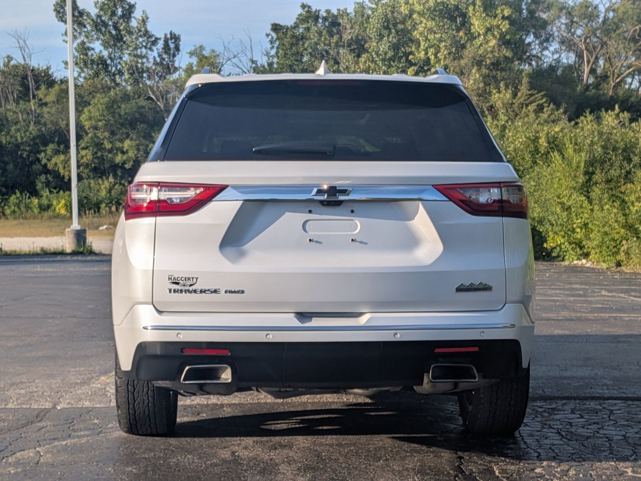 2020 Chevrolet Traverse High Country