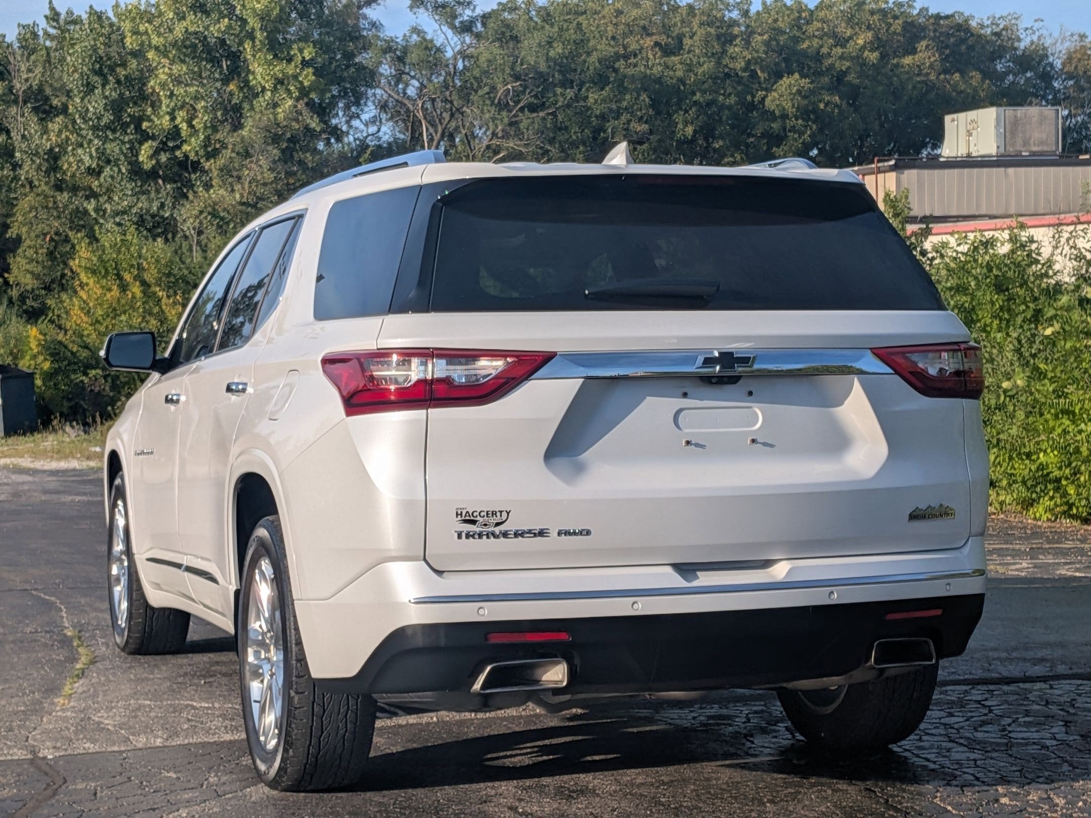 2020 Chevrolet Traverse High Country