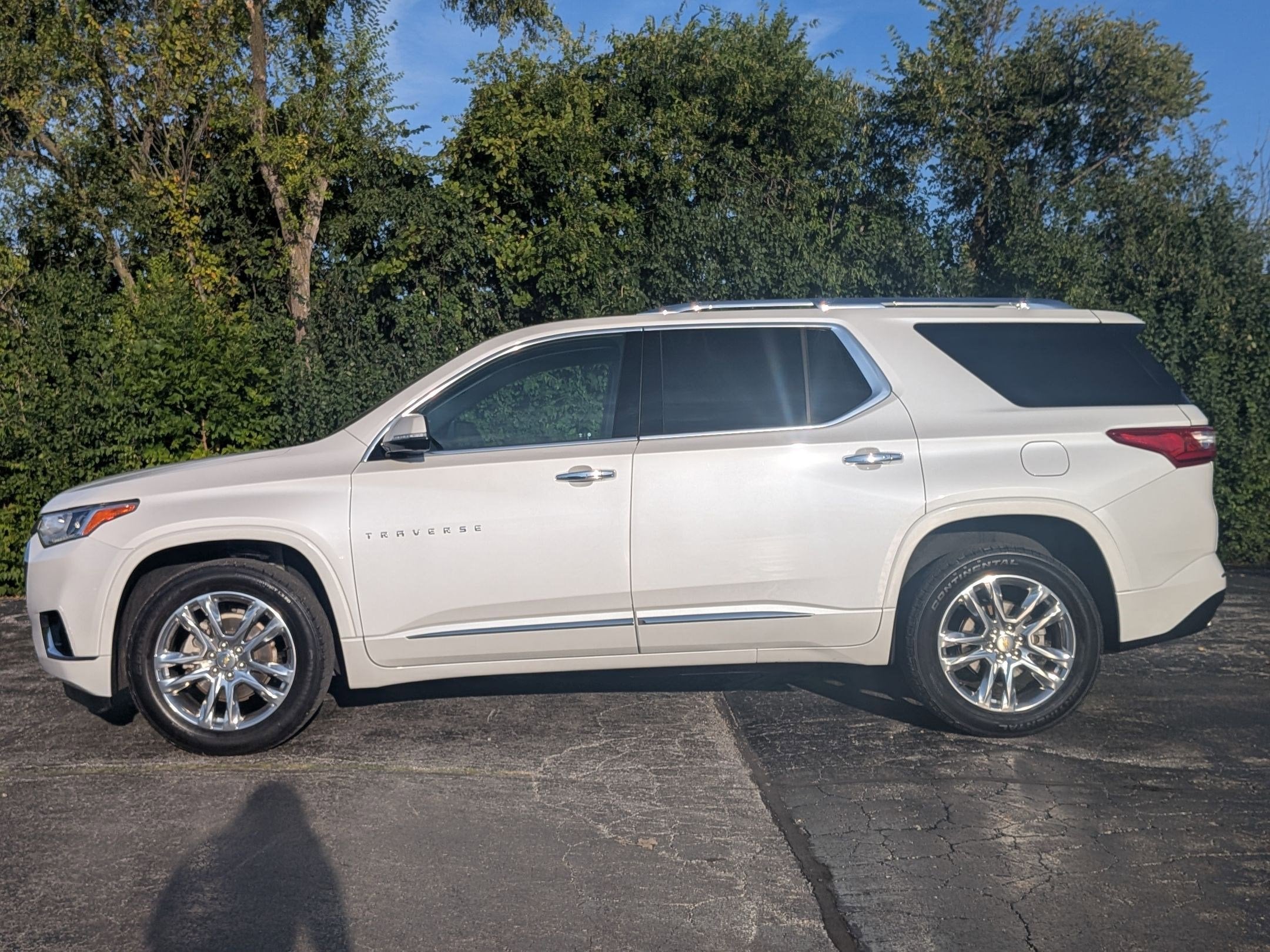 2020 Chevrolet Traverse High Country