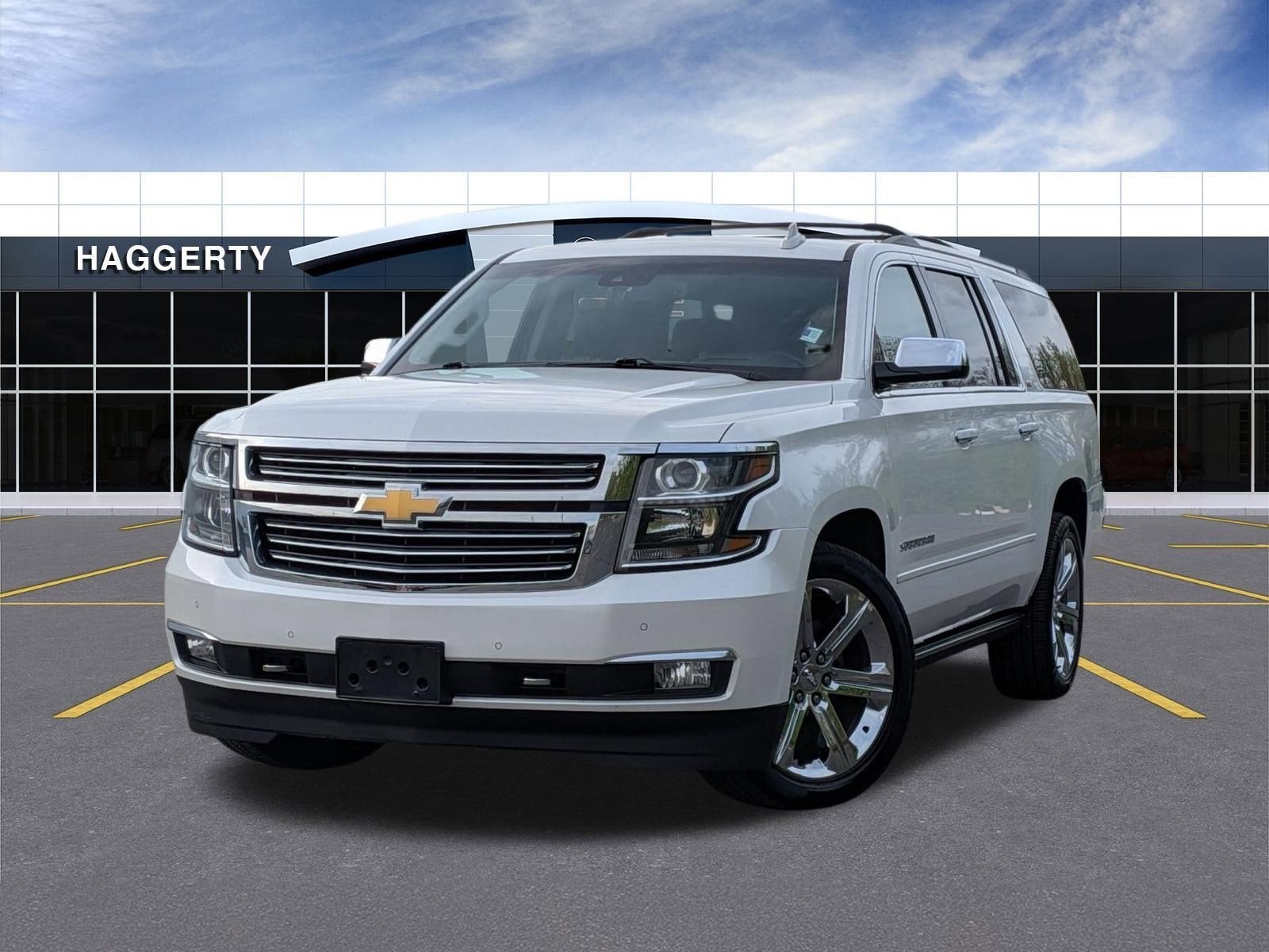 2016 Chevrolet Suburban LTZ