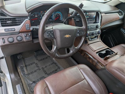 2016 Chevrolet Suburban LTZ