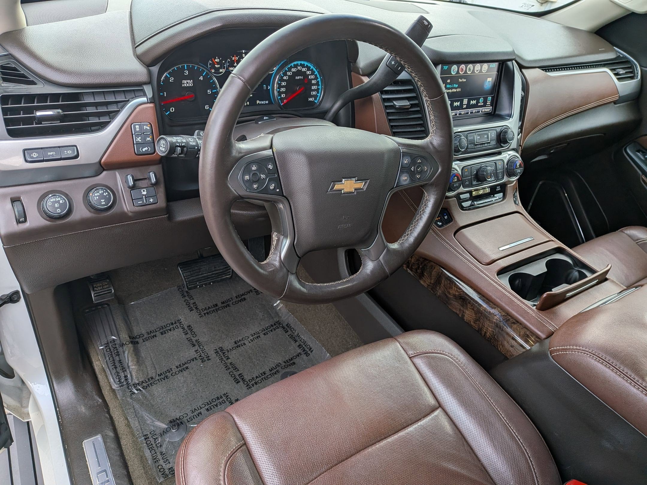 2016 Chevrolet Suburban LTZ