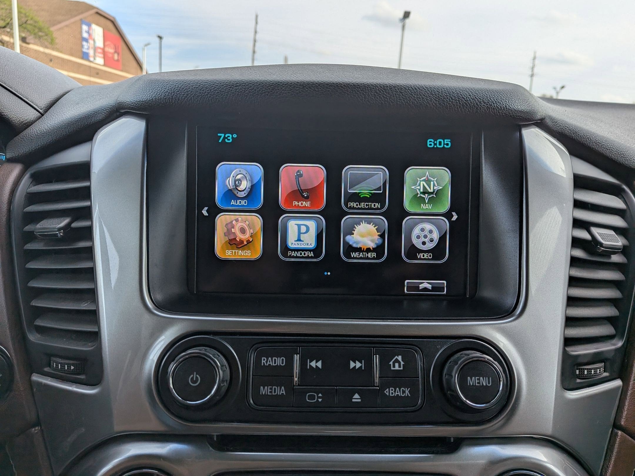 2016 Chevrolet Suburban LTZ
