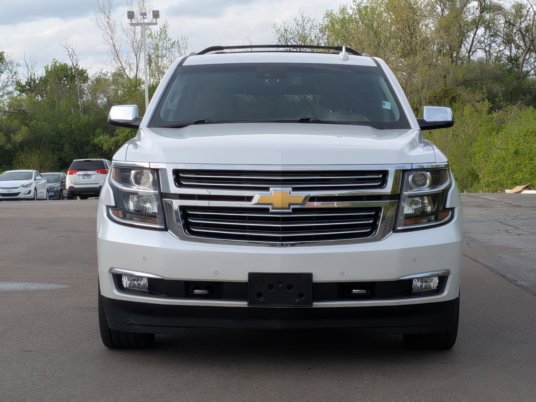 2016 Chevrolet Suburban LTZ