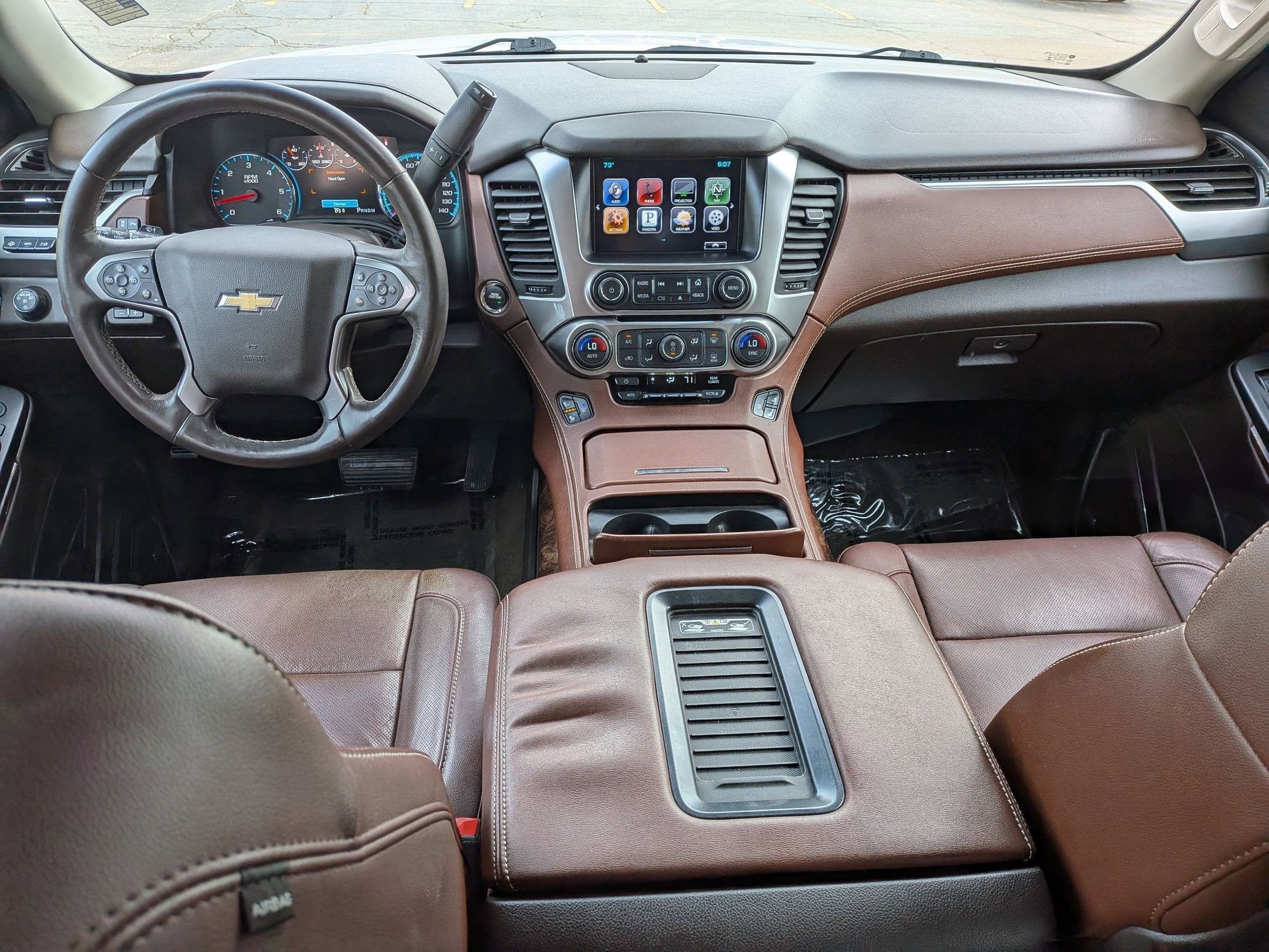 2016 Chevrolet Suburban LTZ