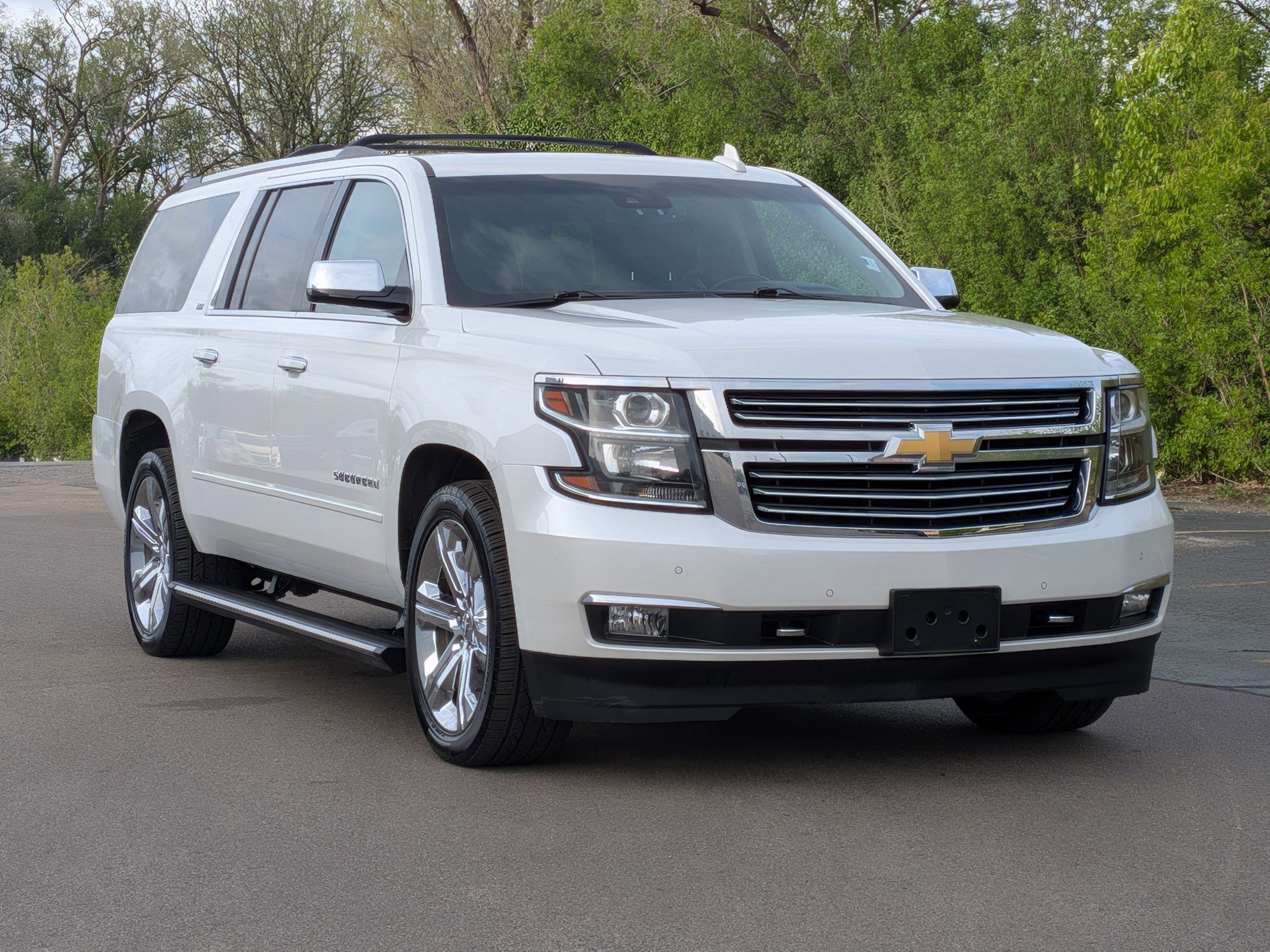 2016 Chevrolet Suburban LTZ