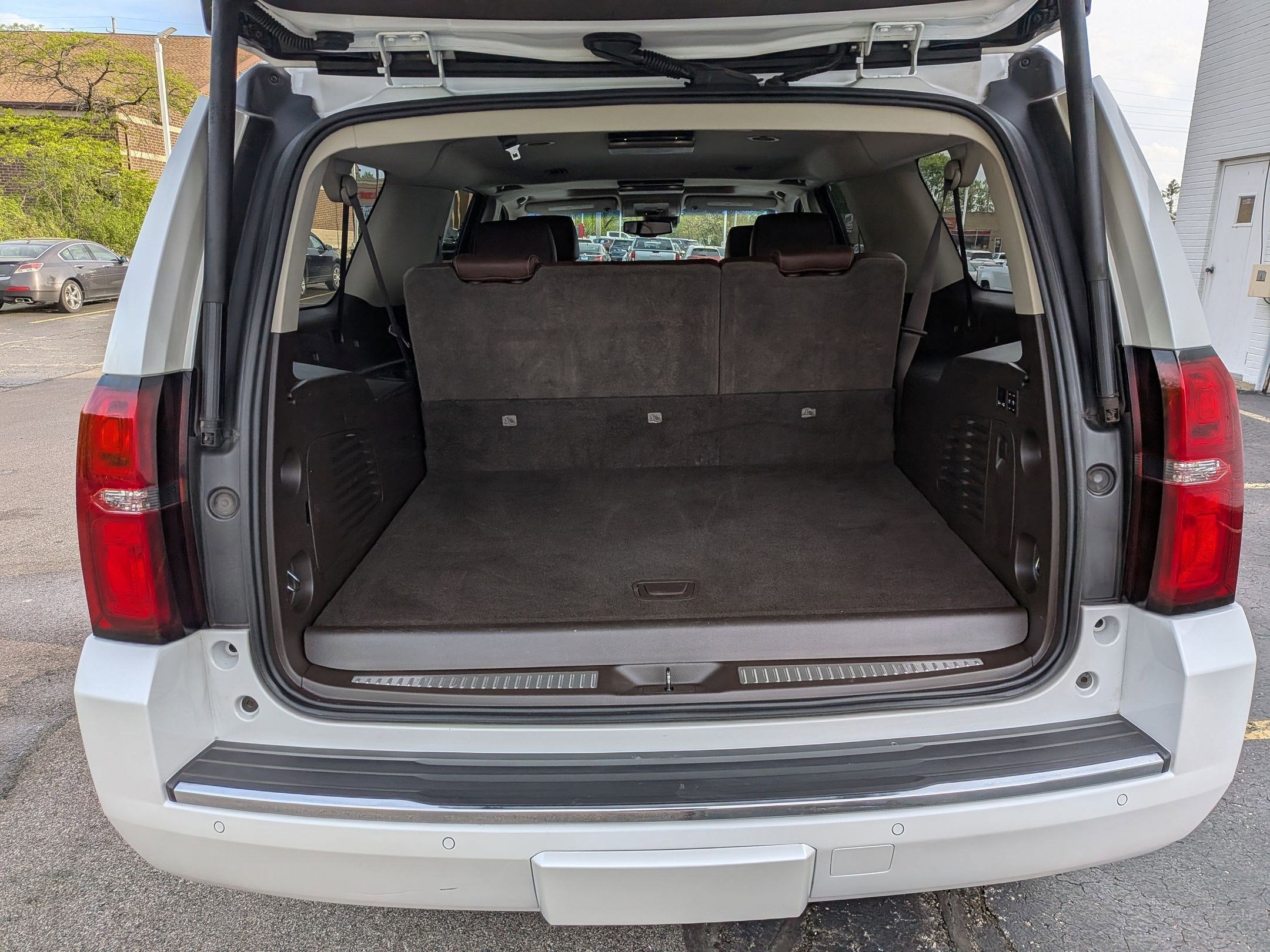 2016 Chevrolet Suburban LTZ