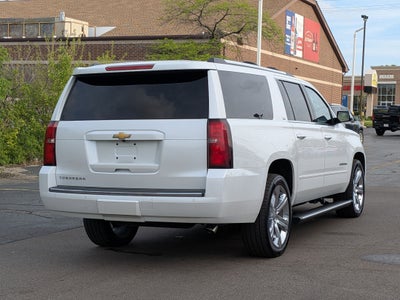 2016 Chevrolet Suburban LTZ
