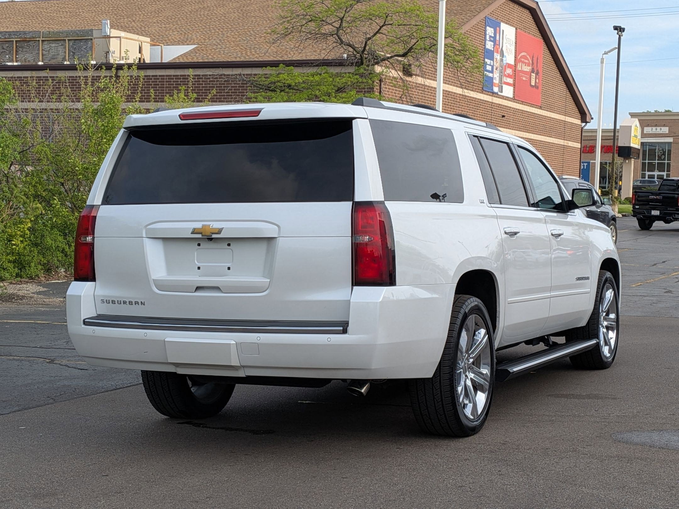 2016 Chevrolet Suburban LTZ
