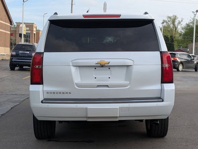 2016 Chevrolet Suburban LTZ