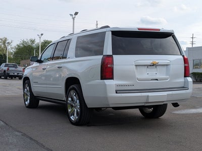 2016 Chevrolet Suburban LTZ
