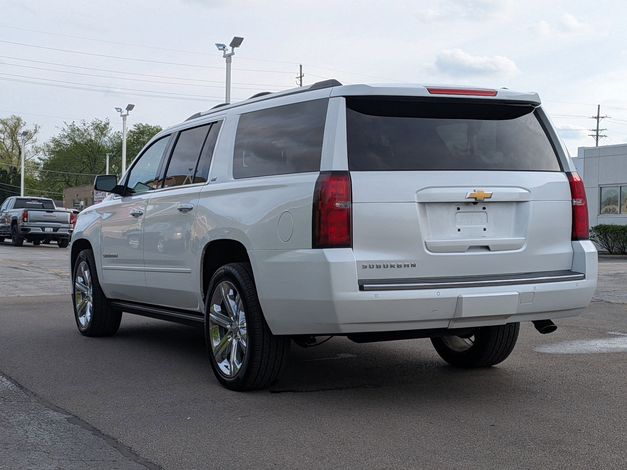 2016 Chevrolet Suburban LTZ