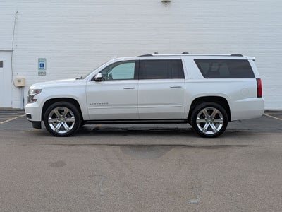 2016 Chevrolet Suburban LTZ