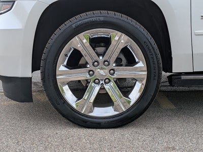 2016 Chevrolet Suburban LTZ