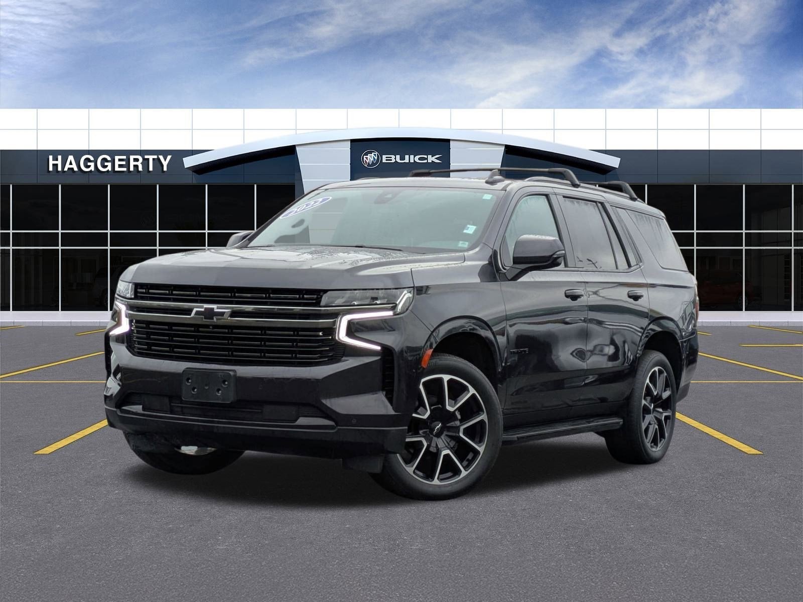 2022 Chevrolet Tahoe RST