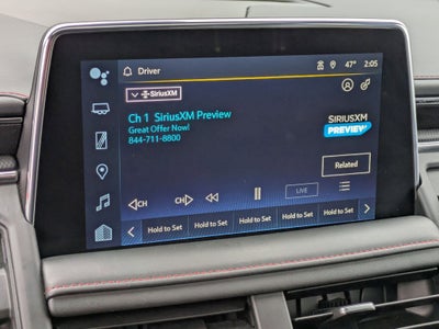 2022 Chevrolet Tahoe RST