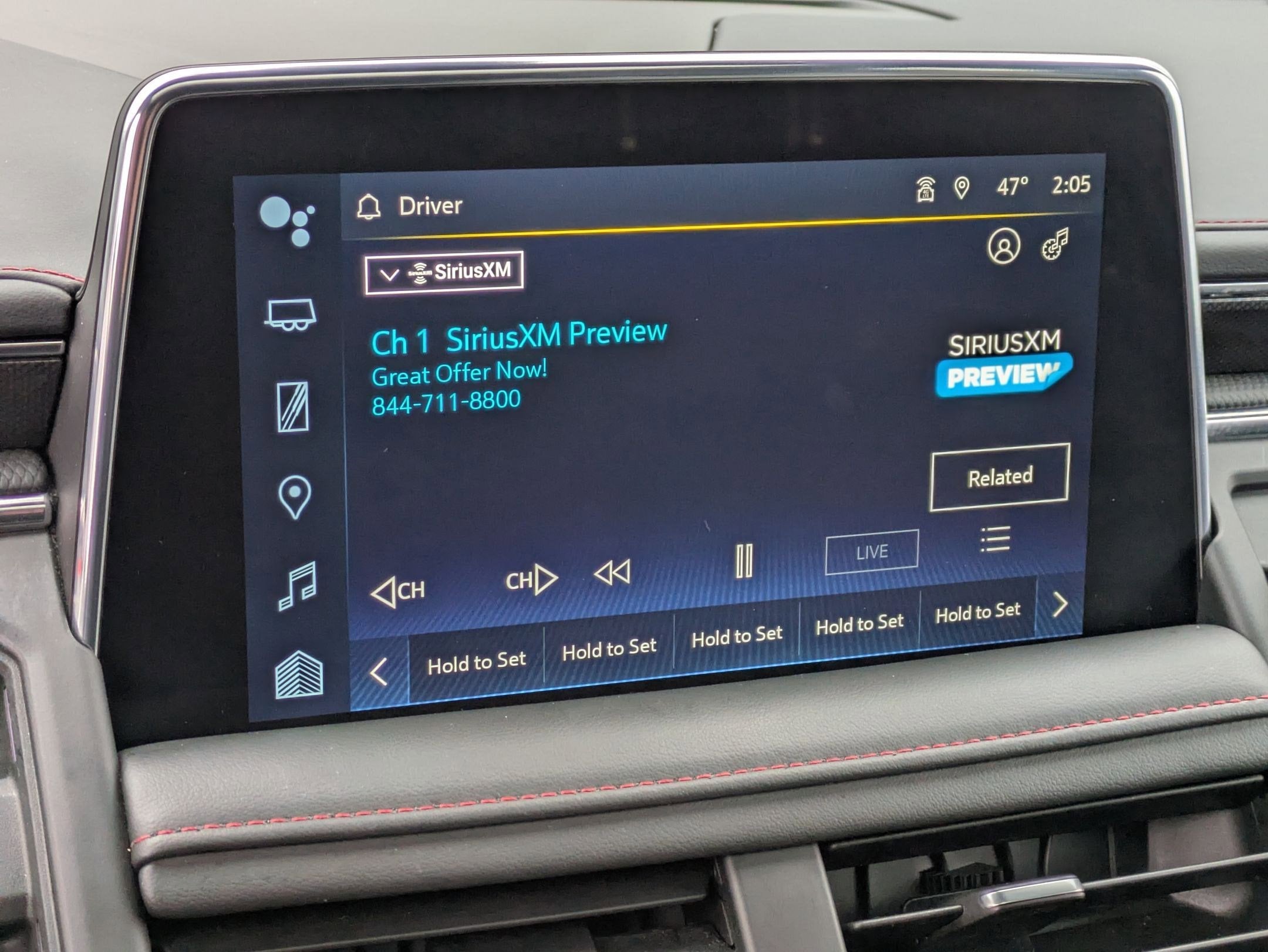 2022 Chevrolet Tahoe RST