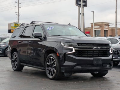 2022 Chevrolet Tahoe RST