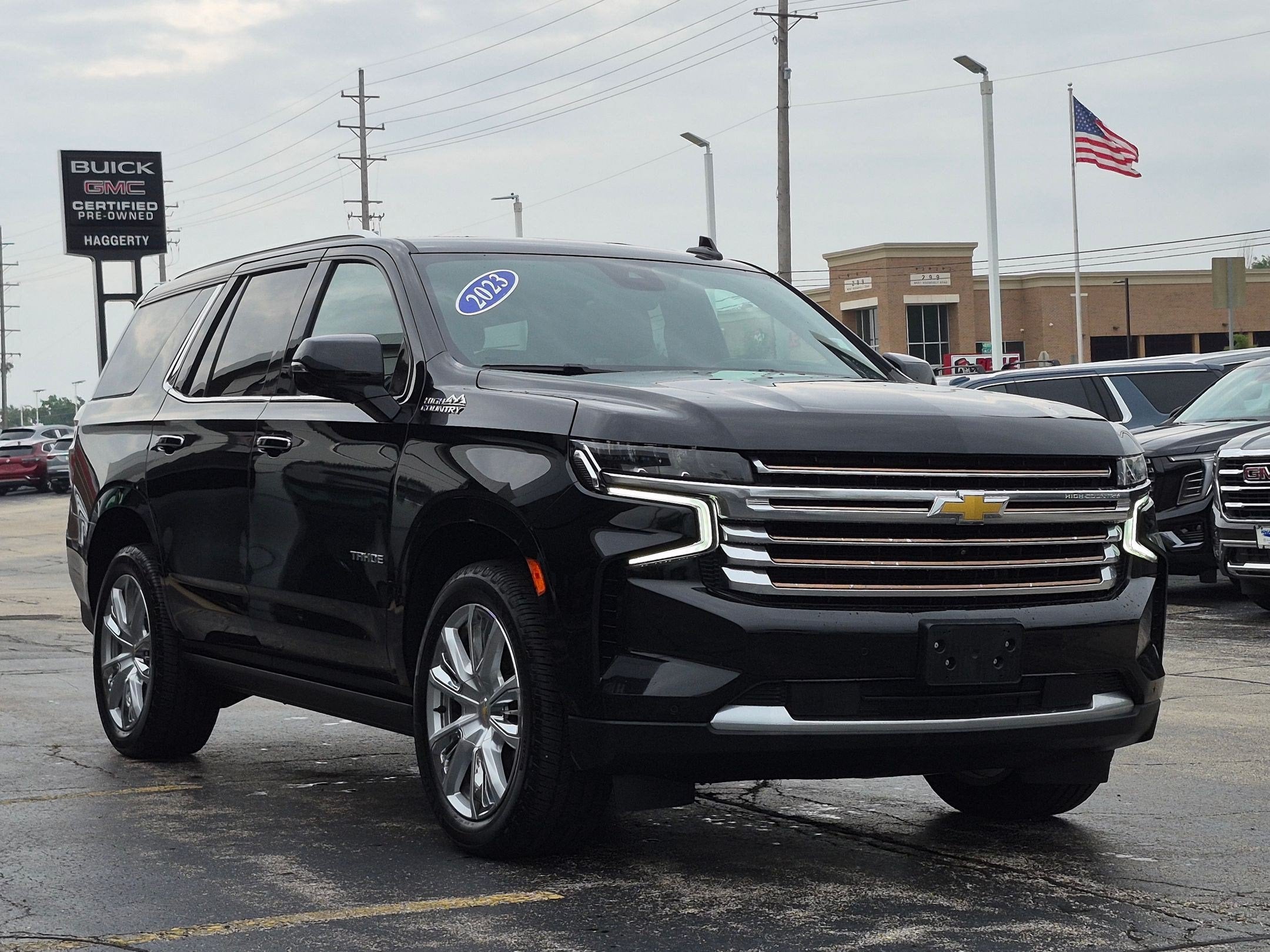 2023 Chevrolet Tahoe High Country