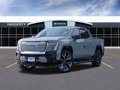 2025 GMC Sierra EV Extended Range Denali