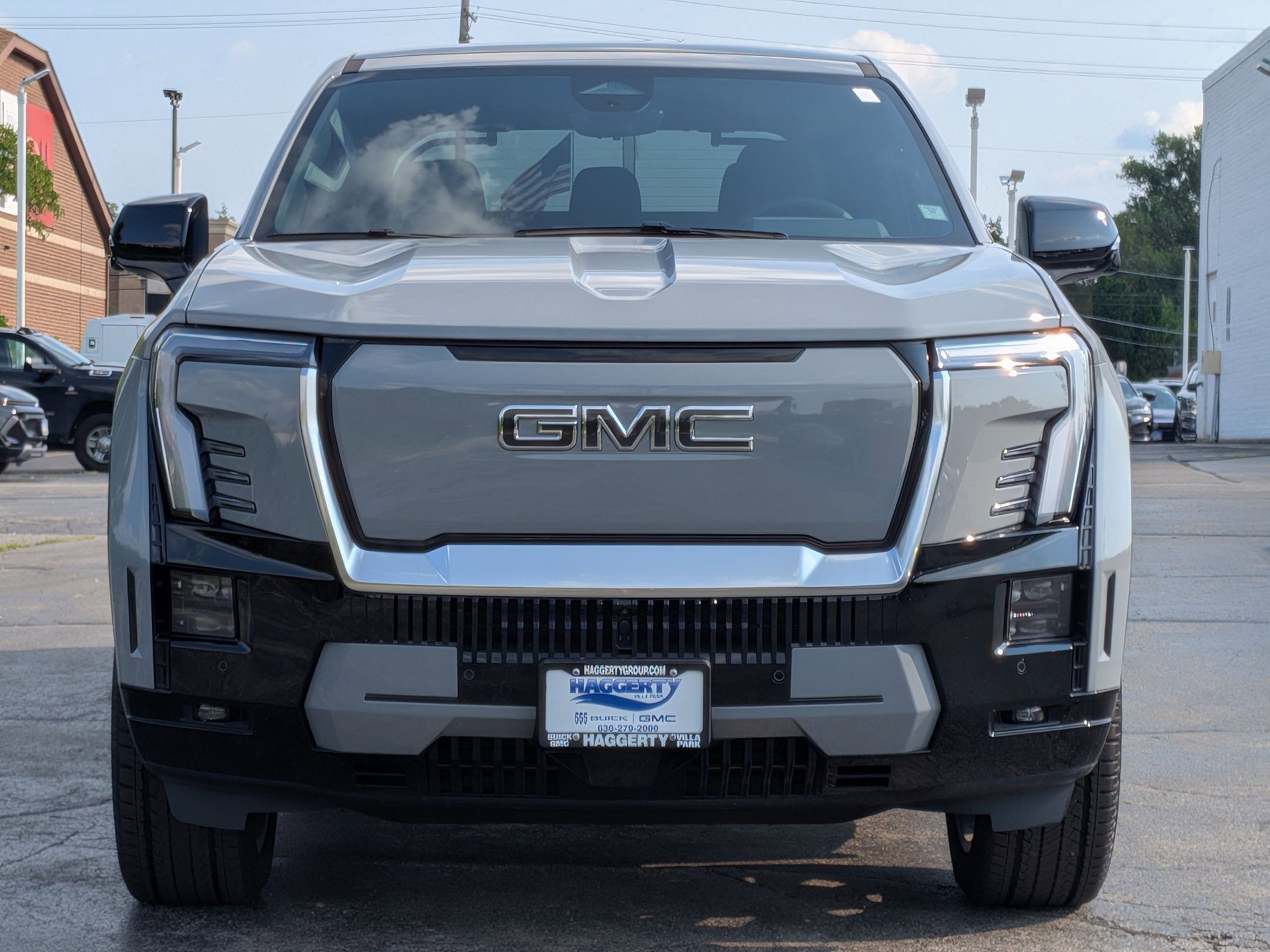 2025 GMC Sierra EV Extended Range Denali