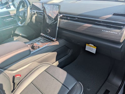 2025 GMC Sierra EV Extended Range Denali