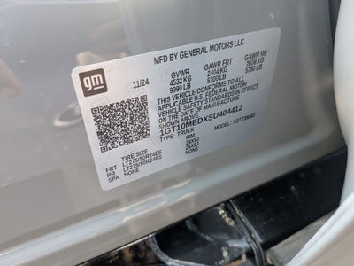 2025 GMC Sierra EV Extended Range Denali