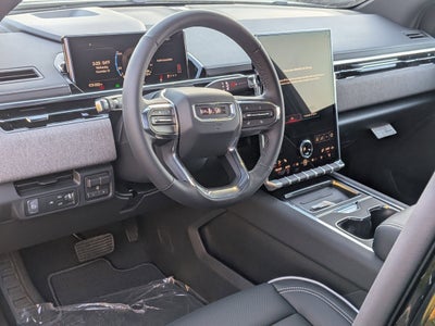 2026 GMC Sierra EV Elevation Standard Range