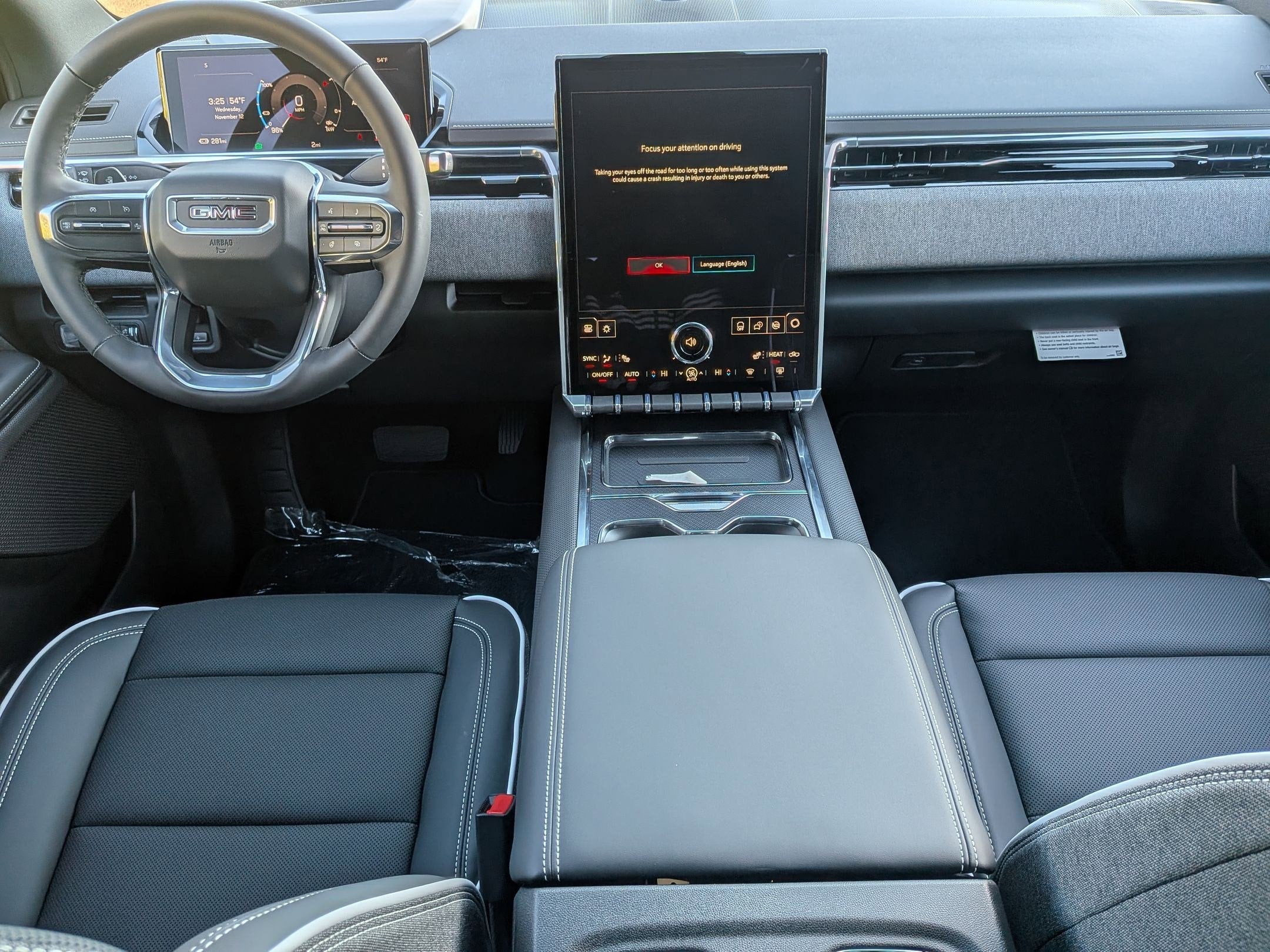 2026 GMC Sierra EV Elevation Standard Range