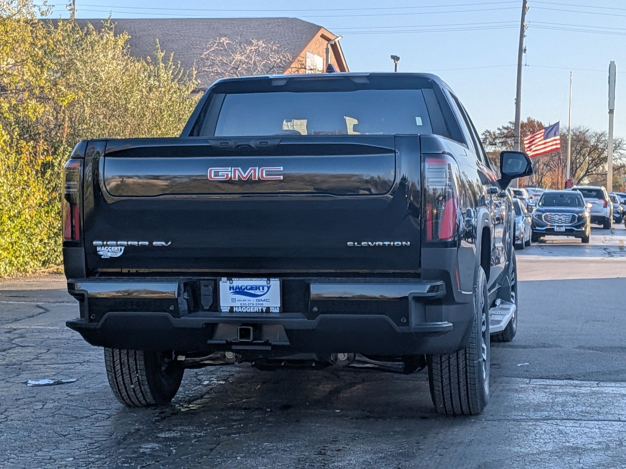 2026 GMC Sierra EV Elevation Standard Range