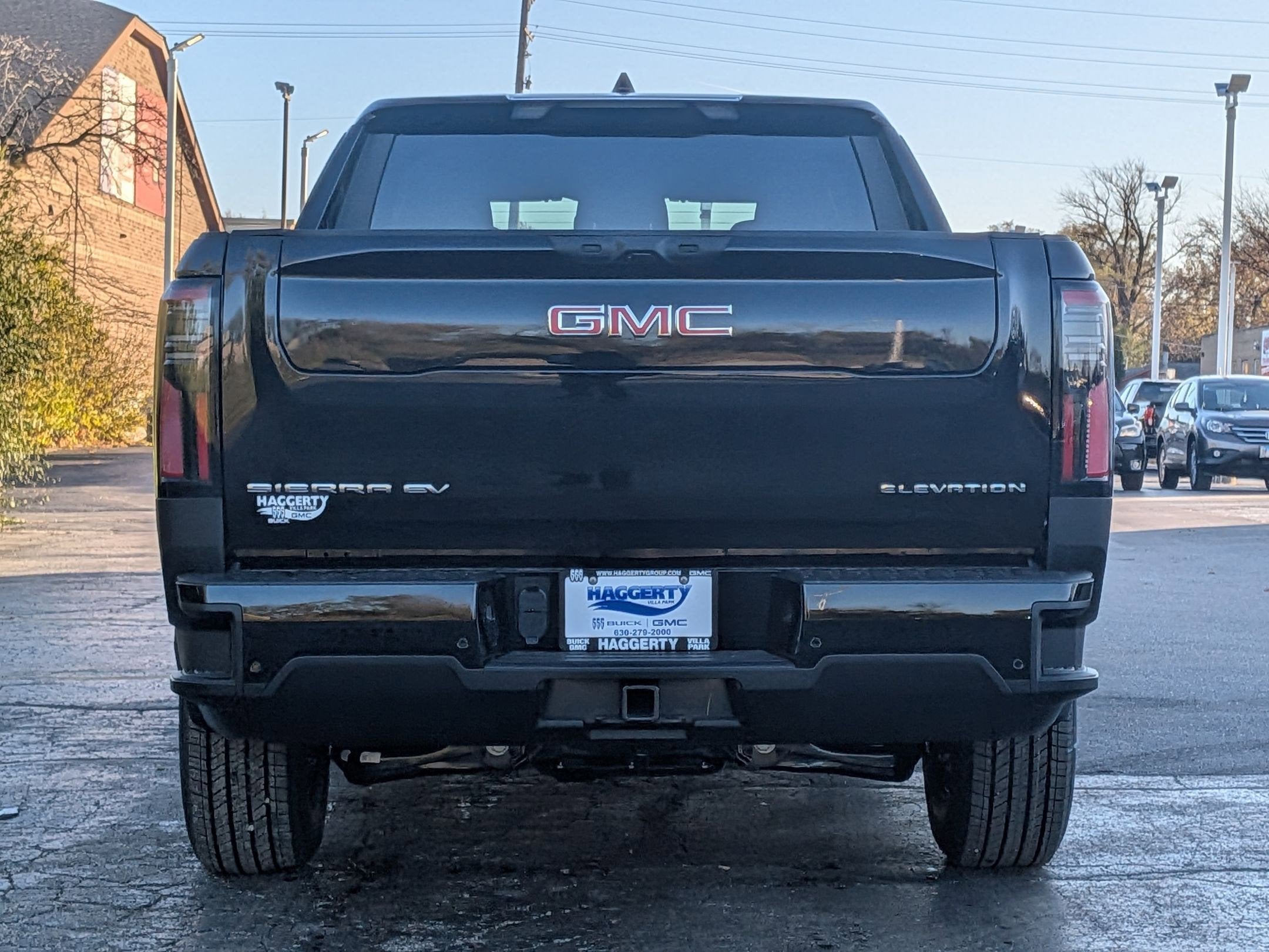 2026 GMC Sierra EV Elevation Standard Range