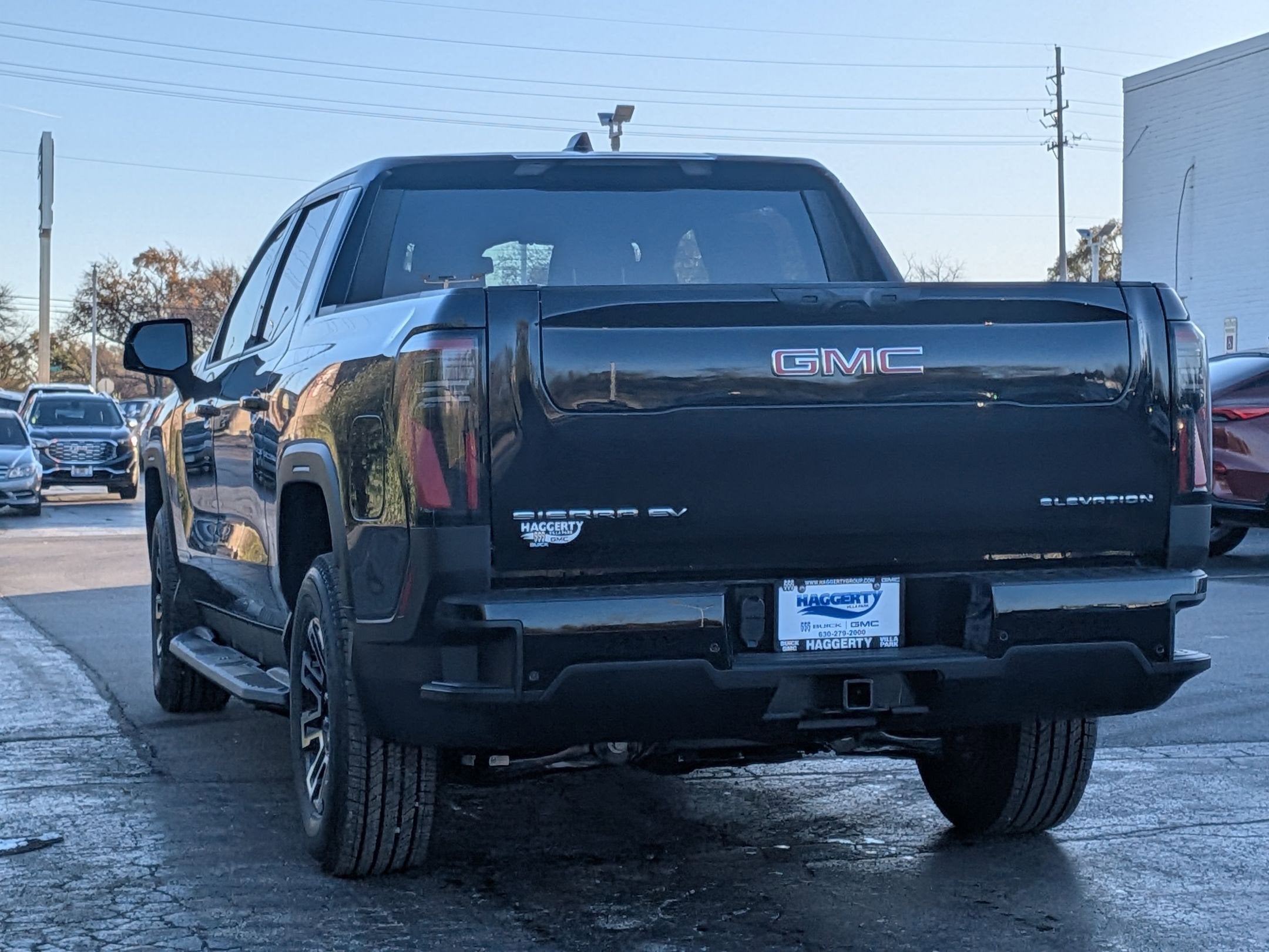 2026 GMC Sierra EV Elevation Standard Range