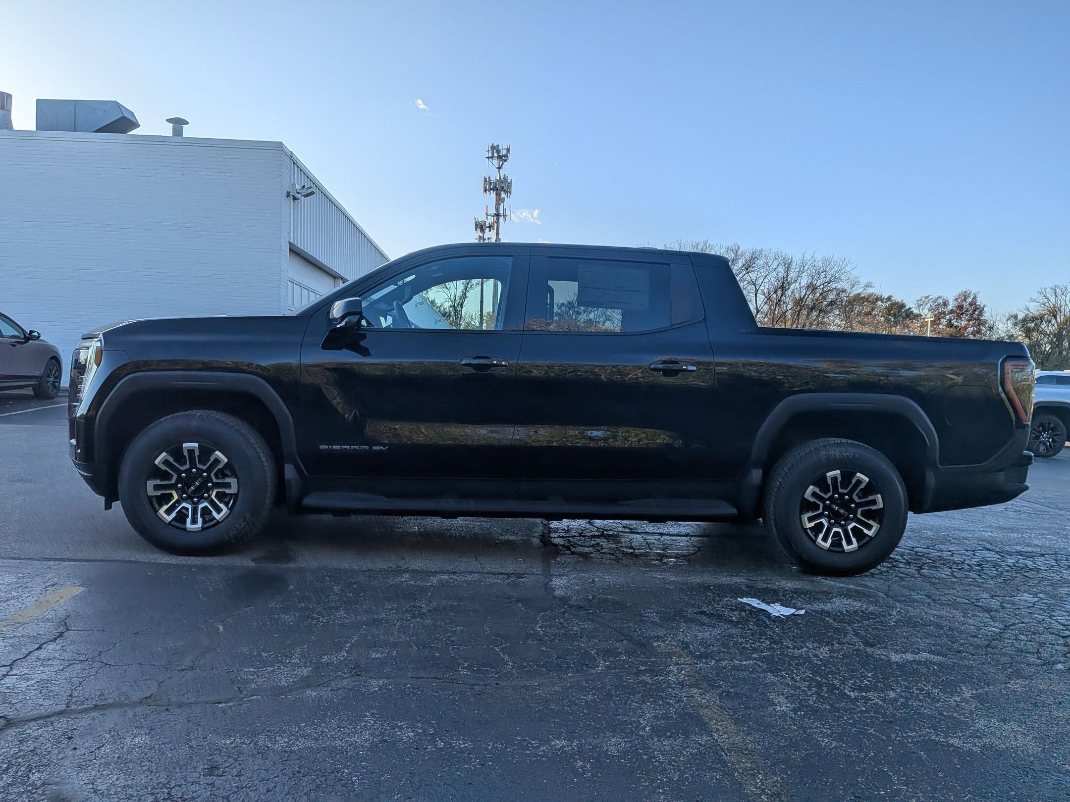 2026 GMC Sierra EV Elevation Standard Range