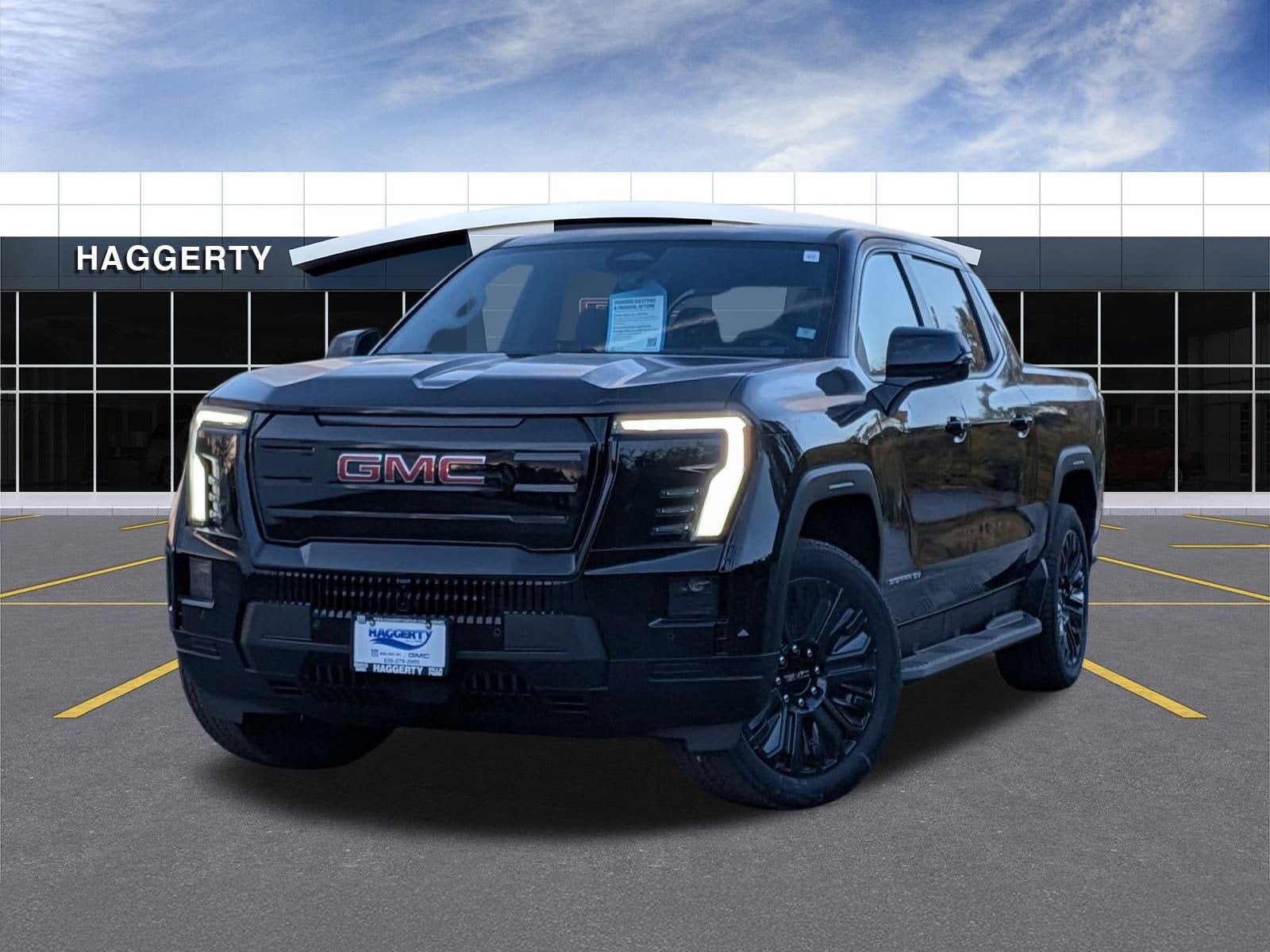 2026 GMC Sierra EV Elevation Extended Range