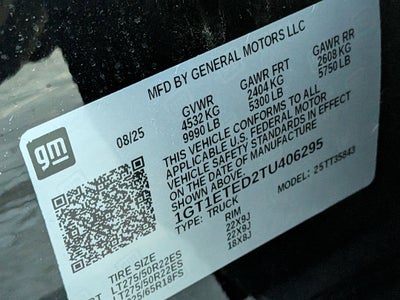 2026 GMC Sierra EV Elevation Extended Range