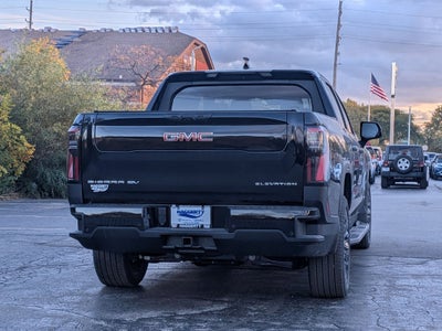 2026 GMC Sierra EV Elevation Extended Range