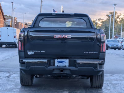 2026 GMC Sierra EV Elevation Extended Range