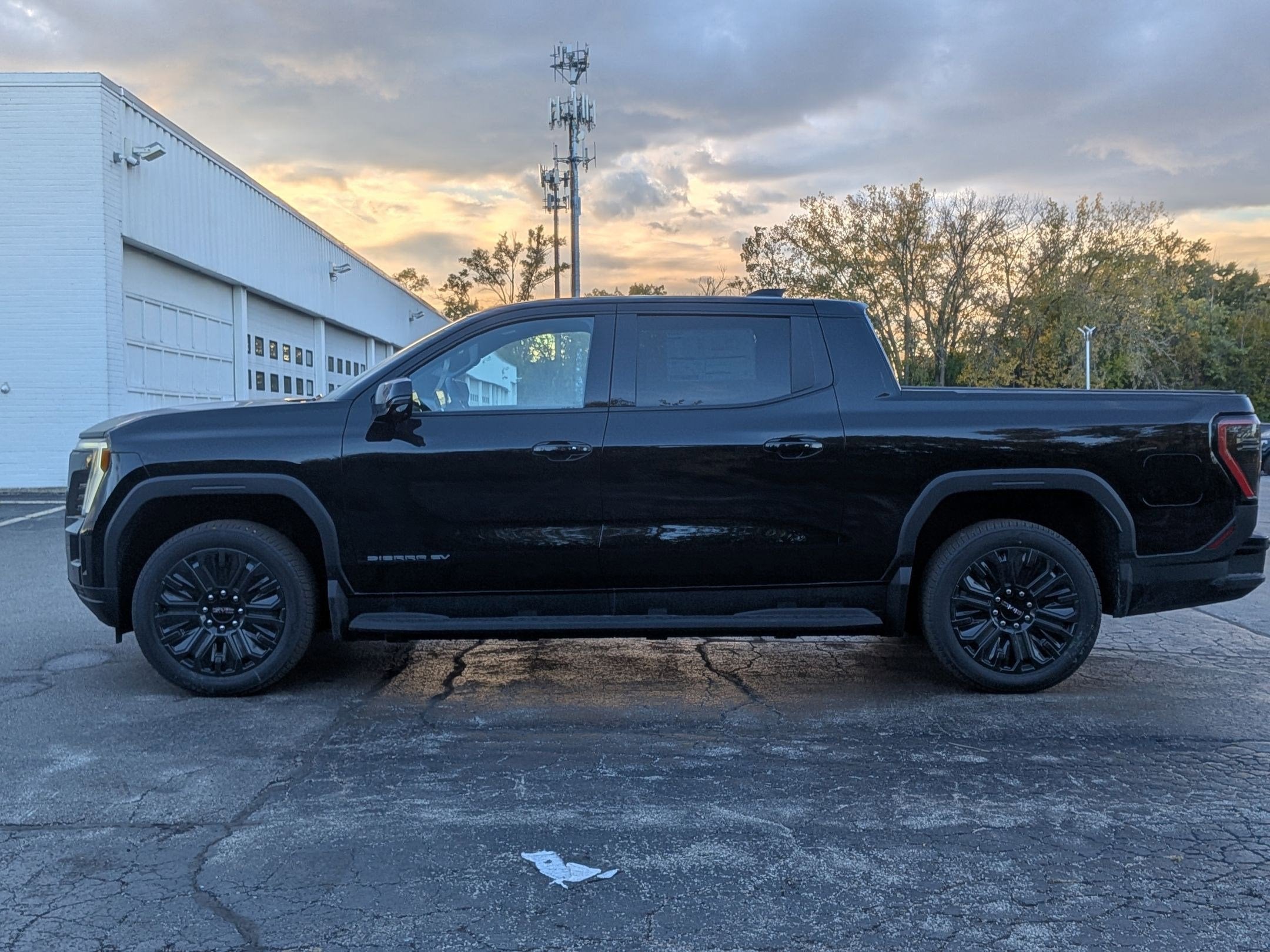 2026 GMC Sierra EV Elevation Extended Range