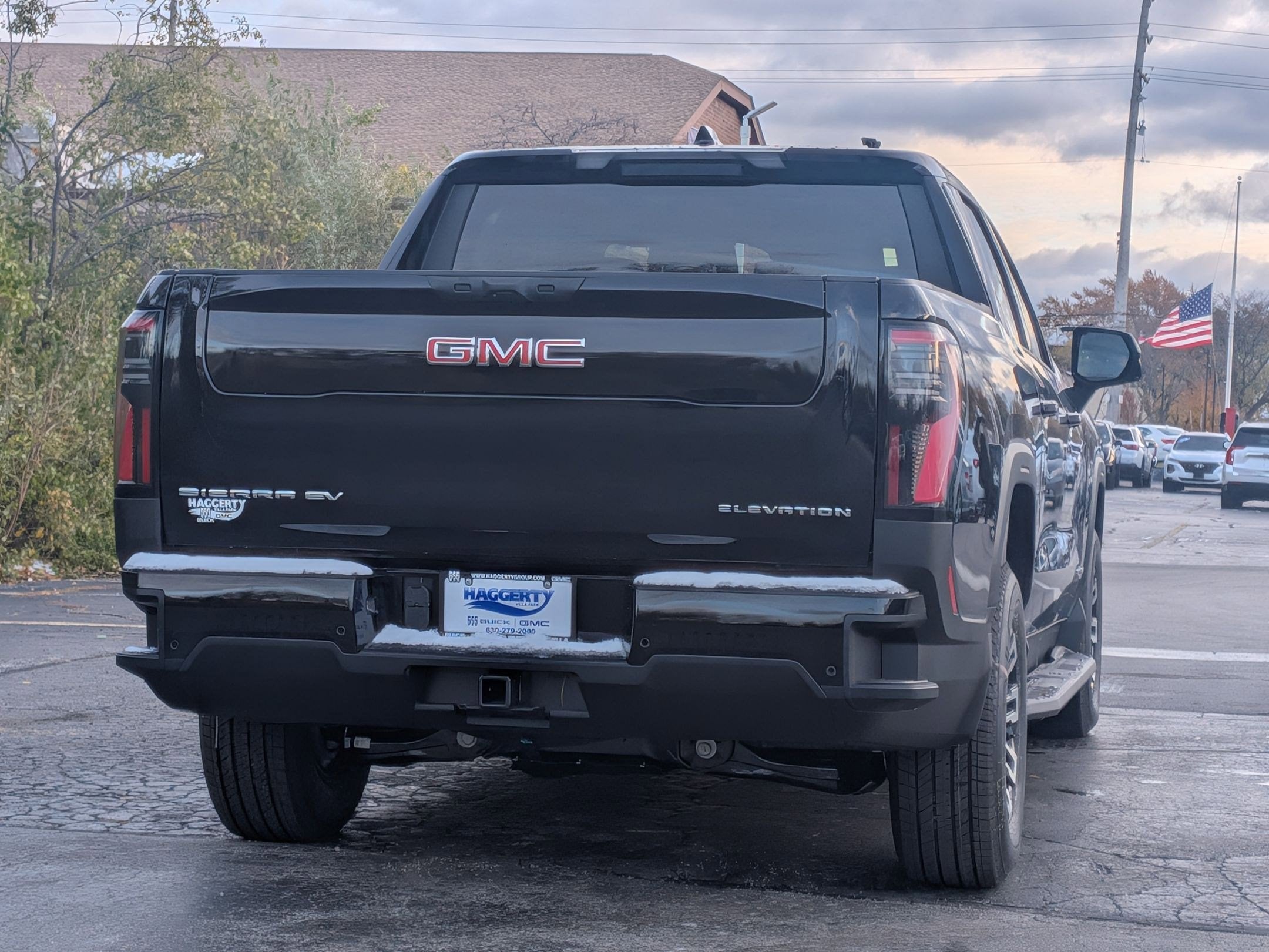 2026 GMC Sierra EV Elevation Extended Range