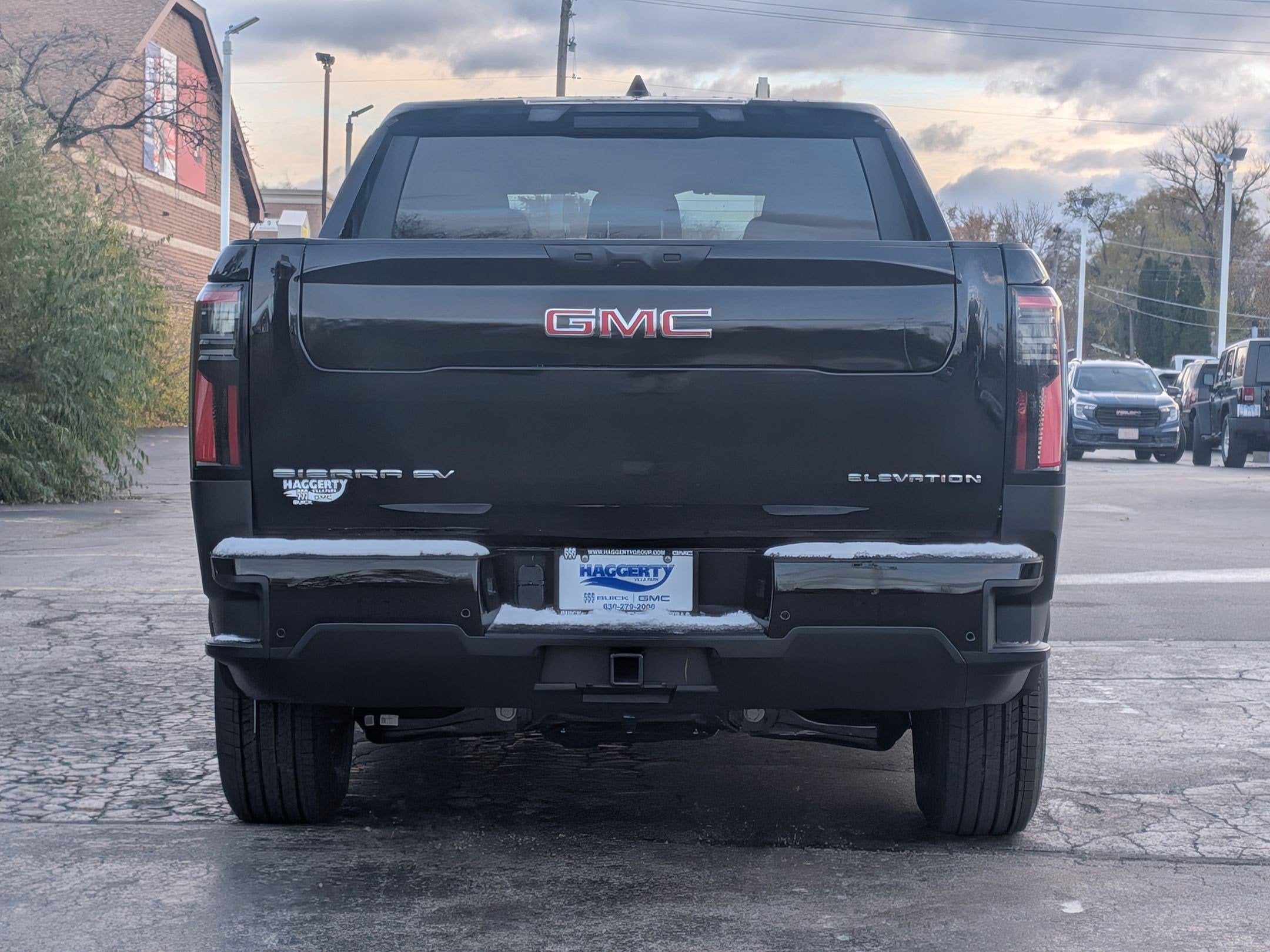 2026 GMC Sierra EV Elevation Extended Range
