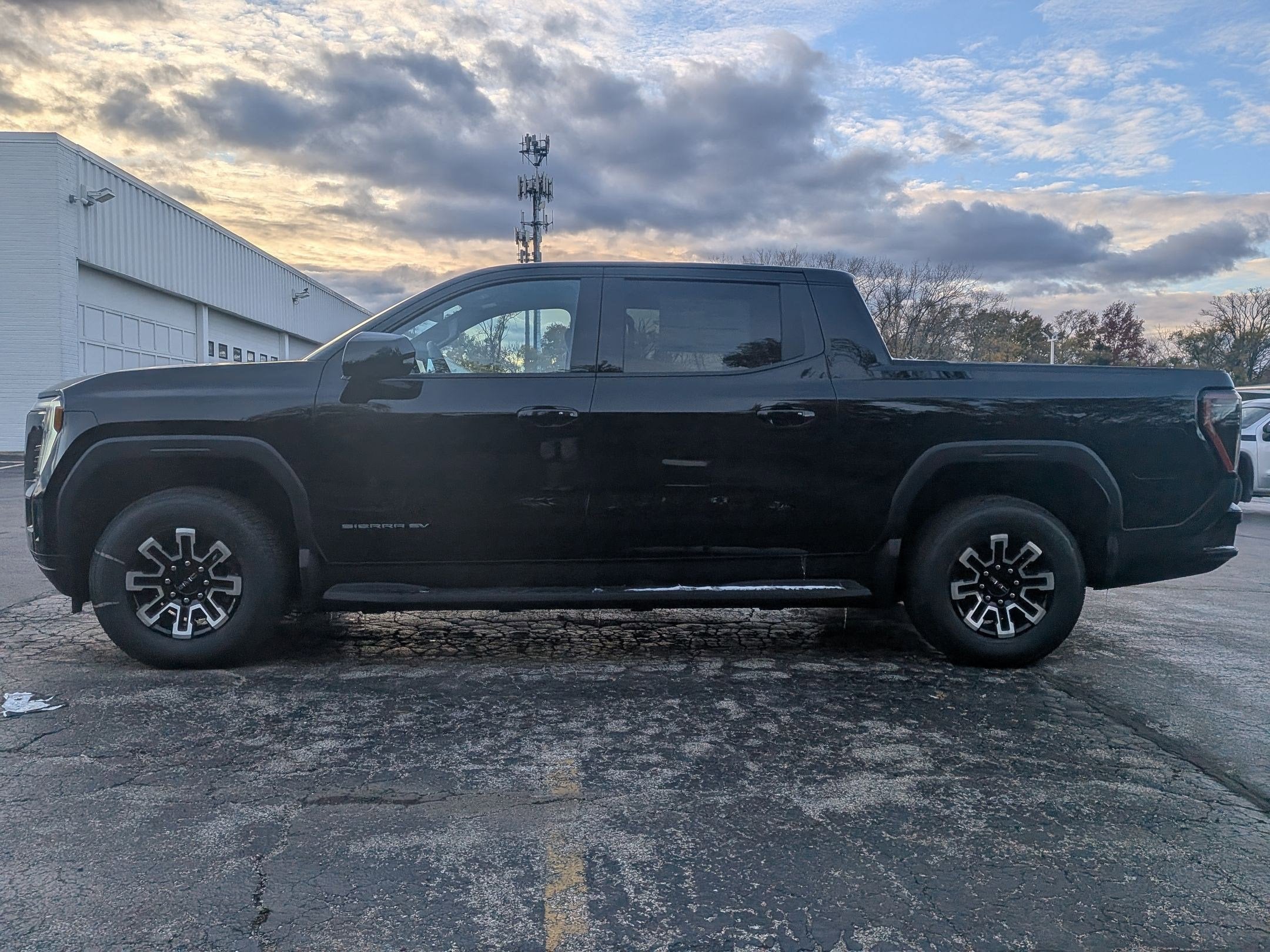 2026 GMC Sierra EV Elevation Extended Range